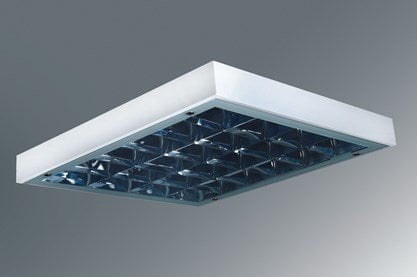 Pelsan 4x18 W S.Ü. Steril Ortam Armatürü Temperli Camlı