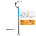 Ayaz 375x90 Modern Led Park Bahçe Aydınlatma Direği