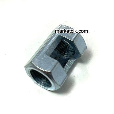 Marketcik 1/8 Dişli Tij ve Nipeller İçin Yarıklı Maşon