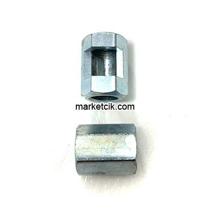 Marketcik 1/8 Dişli Tij ve Nipeller İçin Yarıklı Maşon