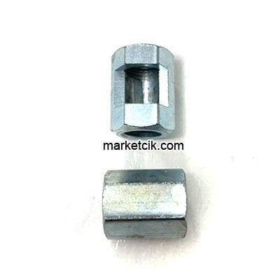 Marketcik 1/8 Dişli Tij ve Nipeller İçin Yarıklı Maşon