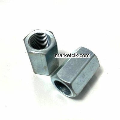 Marketcik 1/8 Dişli Tij ve Nipeller İçin Düz Maşon