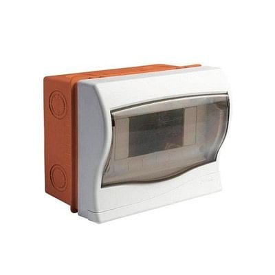 Mutlusan 6 lı Sıva Altı W Otomat Sigorta Kutusu