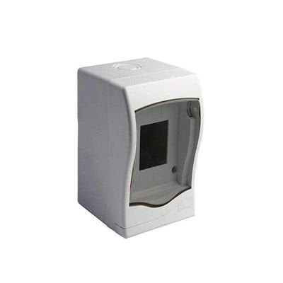 Mutlusan 1-2 li Alev Yaymayan Sıva Üstü W Otomat Sigorta Kutusu