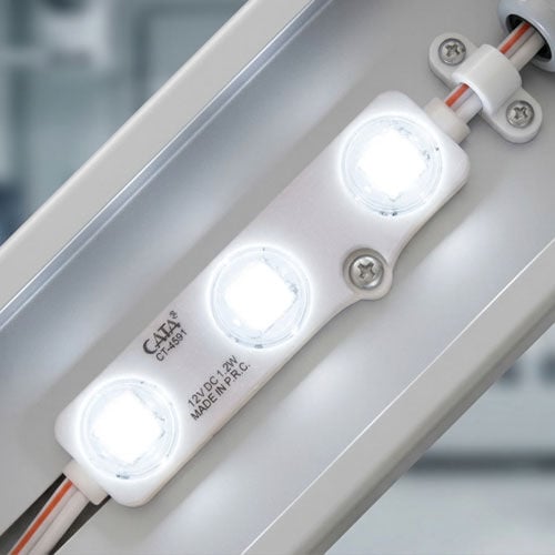 Cata CT-4591 Merceklı Soft Üçlü Modül Led