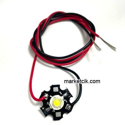 Marketcik 1 Watt Power Led Günışığı Işık 12Volt