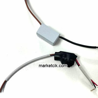 Marketcik 1 Watt Power Led Beyaz Işık 12Volt