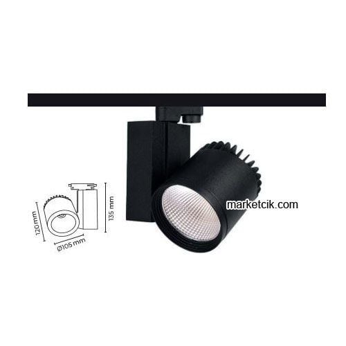 Marketcik 30 Watt Led Ray Spot Armatür MR202830