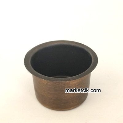 Marketcik E27 Metal Eskitme Yarım Lale