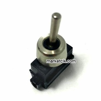 Kütük Ahşap için Küçük Aç Kapa On-Off Anahtar Toggle Buton, Mobilya Gömme Anahtar