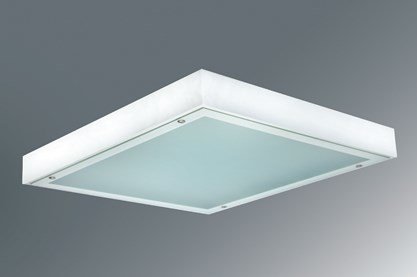 Pelsan 2x14 W S.Ü. Steril Ortam Armatürü Temperli Kumlu Camlı