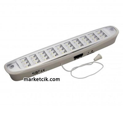 Cata CT-9932 30 Ledli Şarjlı Işıldak, Acilde 6 Saat ışık