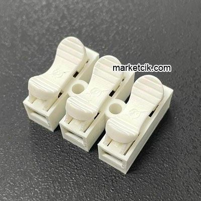 Marketcik 3lü Aç Kapa Yaylı Klemens