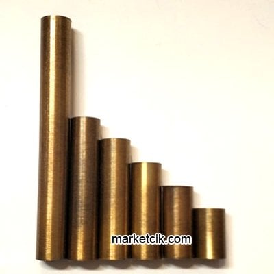 Marketcik Aplik İçin 13lük Eskitme Boş Boru 2-3-4-5-7-10 cm