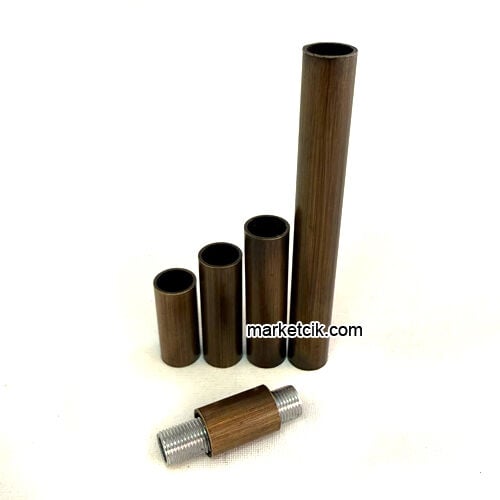 Marketcik Aplik İçin 13lük Eskitme Boş Boru 2-3-4-5-7-10-15-20-25-30 cm