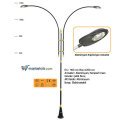 Ayaz 1200x400 Dekoratif Park Bahçe Aydınlatma Direği