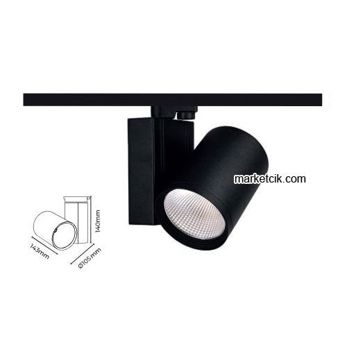 Marketcik 40 Watt Led Ray Spot Armatür MR2032