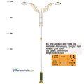 Ayaz 6 Metre 600x350 Dekoratif Park Bahçe Aydınlatma Direği