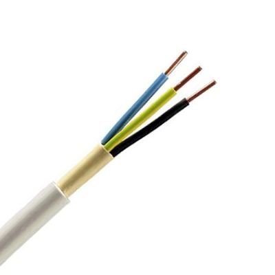 Öznur-Hes-Ünal-Piyasa 3x6 mm NYM Antigron Kablo, Tek Telli Tesisat Kablosu, 100 metre