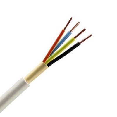 Öznur-Hes-Ünal-Piyasa 4x2,5 mm NYM Antigron Kablo, Tek Telli Tesisat Kablosu, 100 metre