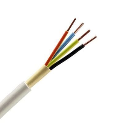 Öznur-Hes-Ünal-Piyasa 4x2,5 mm NYM Antigron Kablo, Tek Telli Tesisat Kablosu, 100 metre