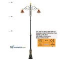 Ayaz 6 Metre 600x270 Dekoratif Park Bahçe Aydınlatma Direği