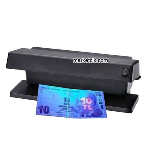 Sahte Para Kontrol Makinası Cihazı - Mor Işık