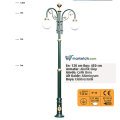 Ayaz 450x120 Dekoratif Park Bahçe Aydınlatma Direği