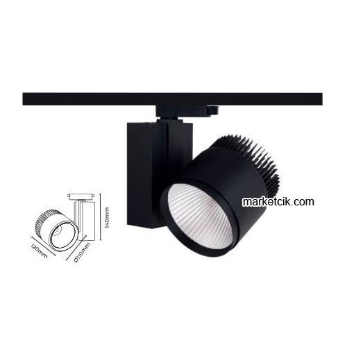 Marketcik 40 Watt Led Ray Spot Armatür MR2036