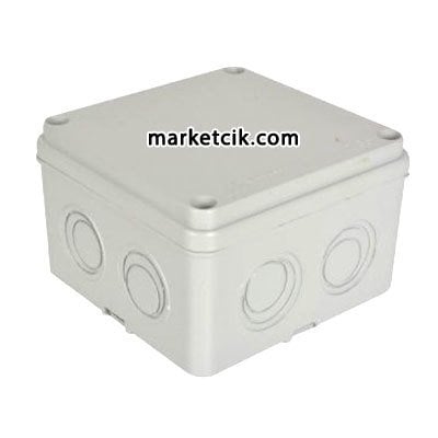 Mutlusan 110x110x74 mm 8 Çıkışlı Termoplastik Buat