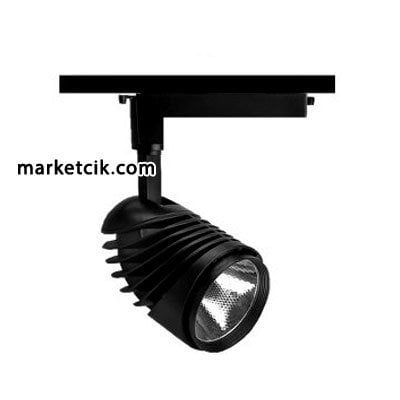 Marketcik 40 Watt Led Ray Spot Armatür Beyaz ve Günışığı Işık Osram-Samsung Led