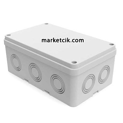 Mutlusan 110x180x77 mm 10 Çıkışlı Termoplastik Buat