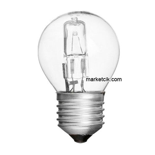 42 Watt E27 Top Halojen Fırın Ampulü, 300 Derece