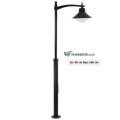 Ayaz 500x80 Dekoratif Park Bahçe Aydınlatma Direği