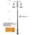 Ayaz 450x150 Dekoratif Park Bahçe Aydınlatma Direği