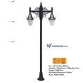 Ayaz 400x130 Dekoratif Park Bahçe Aydınlatma Direği