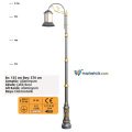 Ayaz 570x135 Dekoratif Park Bahçe Aydınlatma Direği