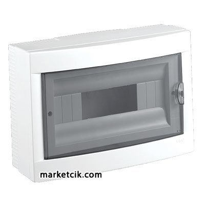 Viko 12 li Sıva Üstü W Otomat Sigorta Kutusu H.Free