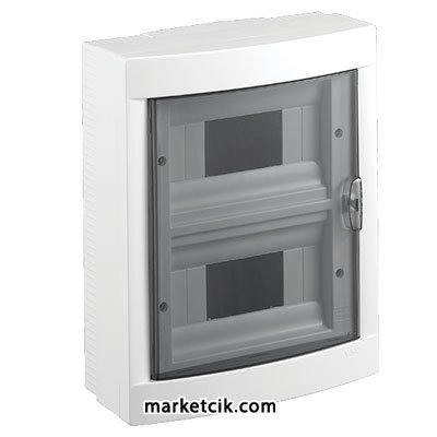 Viko 16 lı Sıva Üstü W Otomat Sigorta Kutusu H.Free
