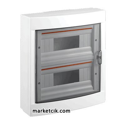 Viko 24 lü Sıva Üstü W Otomat Sigorta Kutusu H.Free