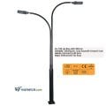 Ayaz 6 Metre 600x250 Dekoratif Park Bahçe Aydınlatma Direği
