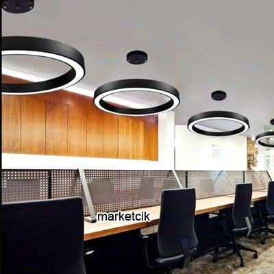 40 cm 40 Watt Günışığı Led Simit Linear Aydınlatma Armatürü