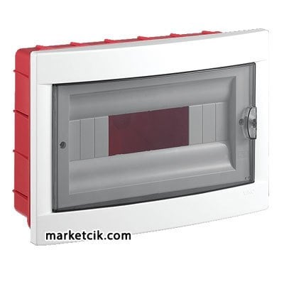 Viko 12 li Sıva Altı W Otomat Sigorta Kutusu H.Free