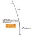 Ayaz 800x200 Dekoratif Park Bahçe Aydınlatma Direği