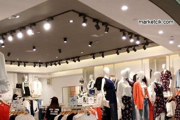 Marketcik 30 Watt Led Ray Spot Armatür MR204736