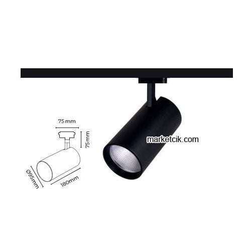 Marketcik 30 Watt Led Ray Spot Armatür MR204730