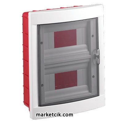 Viko 18 li Sıva Altı W Otomat Sigorta Kutusu H.Free