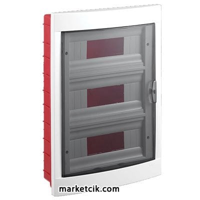 Viko 36 lı Sıva Altı W Otomat Sigorta Kutusu H.Free