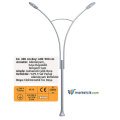 Ayaz 6 Metre 600x400 Dekoratif Park Bahçe Aydınlatma Direği