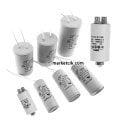 9 uF Daimi Devre Motor Kondansatörü 400-450 V AC